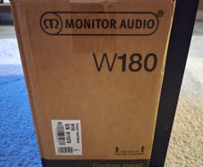 monitor audio W180 pair