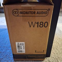 monitor audio W180 pair