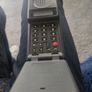 Motorola Vintage Micro Tac Original Flip Phone & Intellicharge XT Dual Charging Dock Image 2
