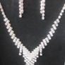 Silver/Crystal Bride's Designer Set Image 2