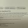 MacBook Pro M5 - 14 inch - 24GB / 1TB Image 2