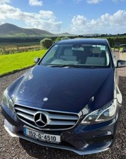 2015 Mercedes E220 CDI Auto | 79,040 Miles