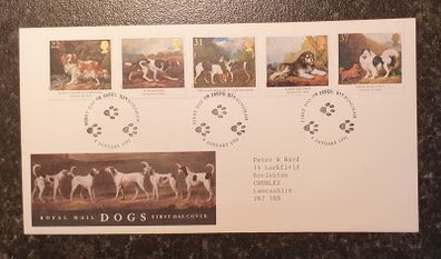UK 1st Day Covers from 1991