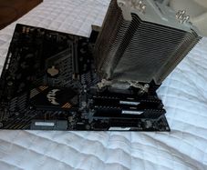 Ryzen 7 5800x + Motherboard + RAM 32 GB CL 16