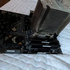 Ryzen 7 5800x + Motherboard + RAM 32 GB CL 16