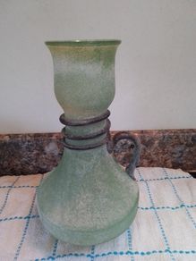 Art Glass Studio Jug