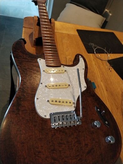 stratocaster style custom build strat