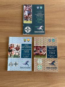 1994 All Ireland Football Semi-Final, Leinster Final, Leinster Semi-Final Match Programmes