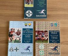1994 All Ireland Football Semi-Final, Leinster Final, Leinster Semi-Final Match Programmes