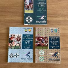 1994 All Ireland Football Semi-Final, Leinster Final, Leinster Semi-Final Match Programmes