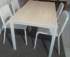 Table and chairs reduced