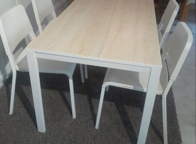 Table and chairs
