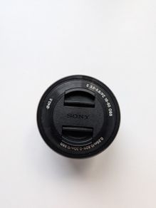 Sony 16 -50mm F3.5-5.6 PZ OSS Lens for Sony E mount
