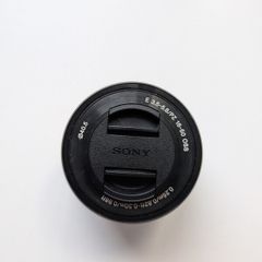 Sony 16 -50mm F3.5-5.6 PZ OSS Lens for Sony E mount