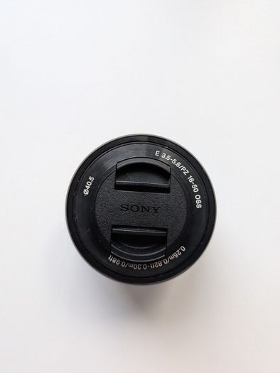 Sony 16 -50mm F3.5-5.6 PZ OSS Lens for Sony E mount