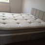 Super king divan - 4 drawer divan bed plus memory foam mattress Image 4