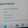 Lenovo Ideapad Model 110-15IBR, 4GB Ram, 1 Terrabyte HDD, Windows 10, Intel Pentium CPU N3710 1.6GHz, Microsoft Edge, Chrome Image 5