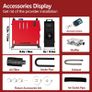 12V 8KW All in One Air Diesel Heater Parking Heater Diesel Night Heater with Silencer LCD Image 3