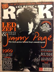 Classic Rock magazine.    Led Zep Back Issue