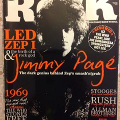 Classic Rock magazine.    Led Zep Back Issue