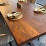Ex Display 180cm Solid Wood Dining Table, Ex Display Image 4