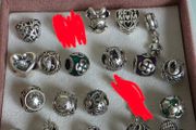 Pandora various charms available.Very good condition hallmarked