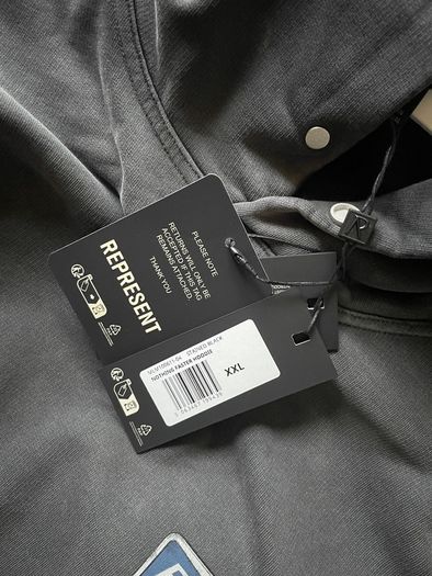 Men's Represent hoodie XXL BNWT