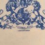 Vintage Blue And White Willow Pattern Jug 2.5 Pints Capacity Salamander Handle Image 7