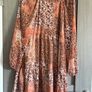 Primark print dress - size 14 Image 3