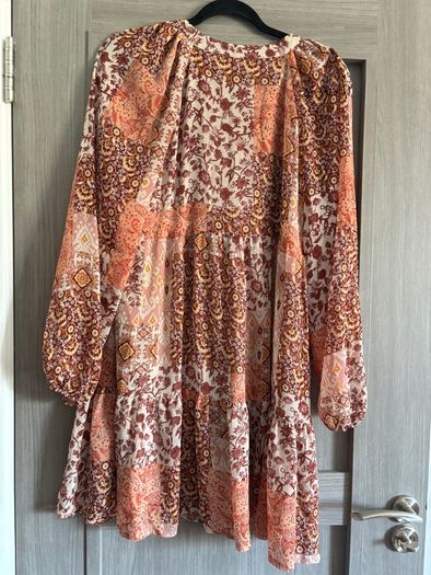 Primark print dress - size 14