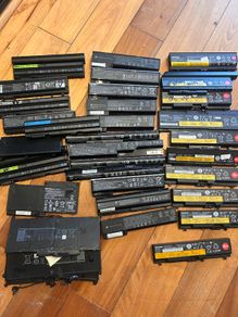 Lenovo Dell HP batteries joblot