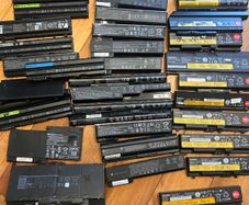 Lenovo Dell HP batteries joblot
