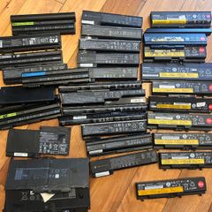 Lenovo Dell HP batteries joblot