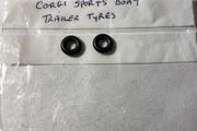Corgi spare Tyres, for Sports Boat