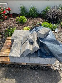 Building Blocks, Cement and Sand