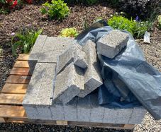 Building Blocks, Cement and Sand