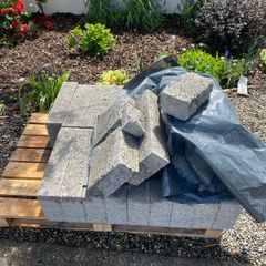 Building Blocks, Cement and Sand