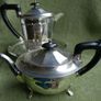 Vintage Sheffield Tea/Coffee Pots/Set Antique Silver Plate Image 5