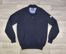 FootJoy FJ Half Zip Wool Golf Jumper Mens XL