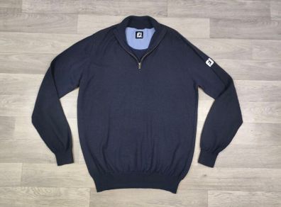 FootJoy FJ Half Zip Wool Golf Jumper Mens XL