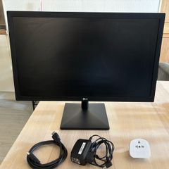LG 22 Full HD  1920x1080 PC Monitor  Model 22MK400H B Screen