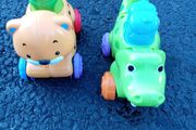 Push animals