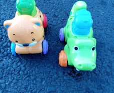 Push animals