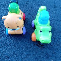 Push animals