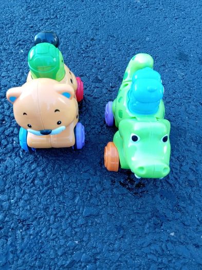 Push animals