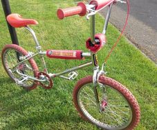 Mongoose BMX 1980s