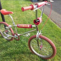 Mongoose BMX 1980s
