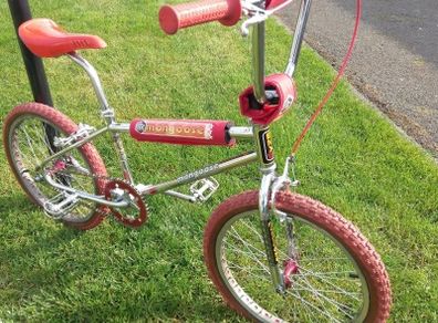 Mongoose BMX 1980s