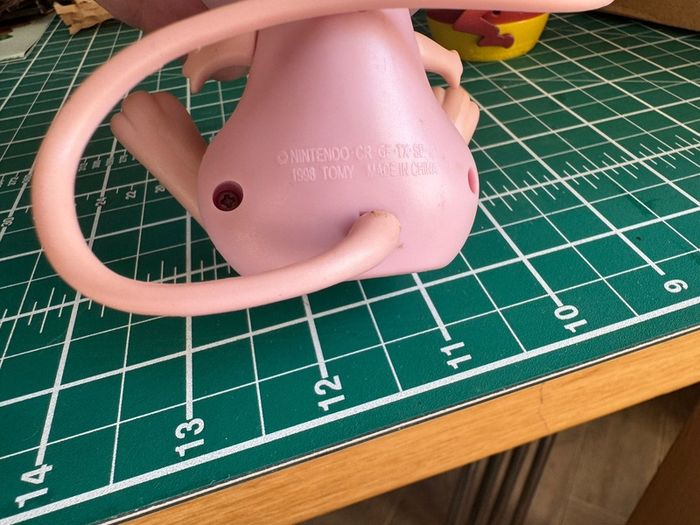 Vintage Pokemon Electronic Figures