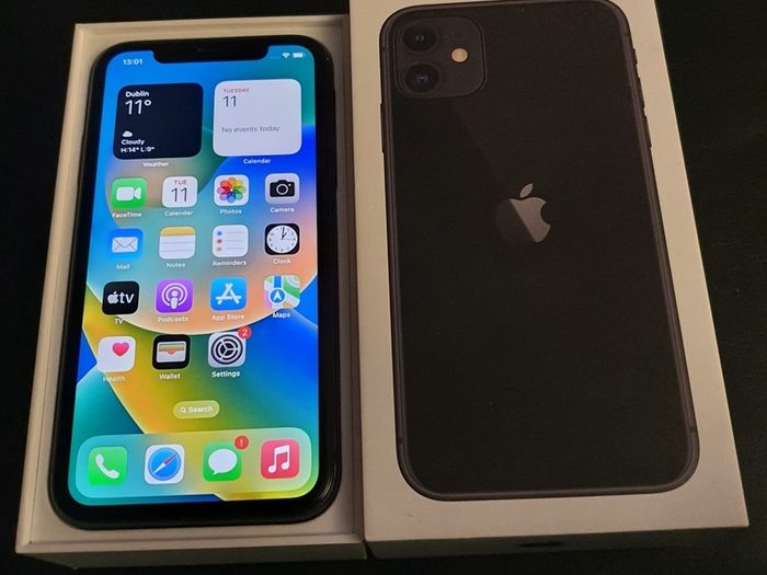 iPhone 11 64gb memory unlocked